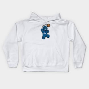 Dallas Mavericks Gingerbread Man Kids Hoodie